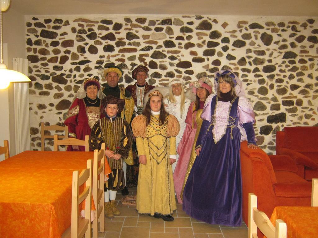 Agriturismo Pisani Brez Εξωτερικό φωτογραφία